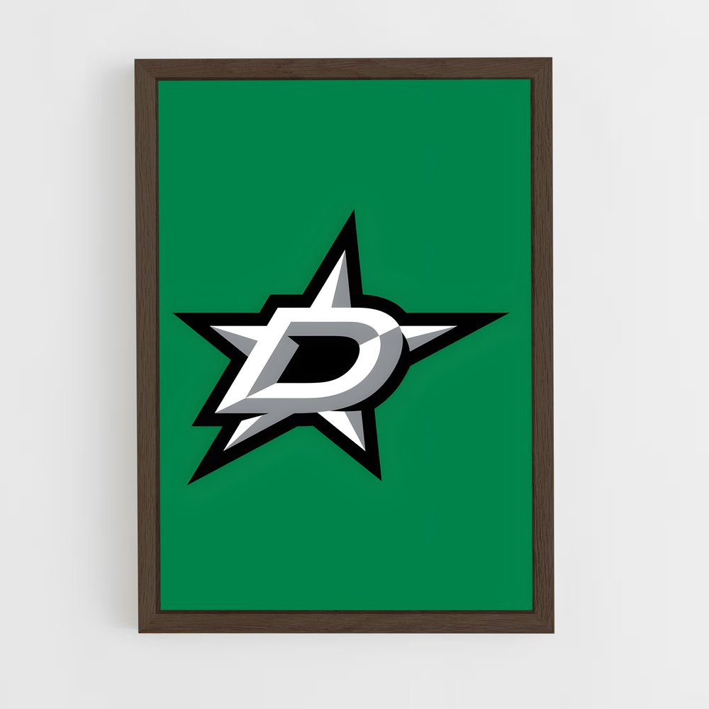 Poster Dallas stars – affiche Hockey sur glace (vue 5)